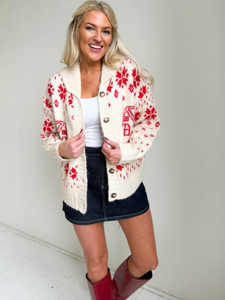 The Gingerbread Cardigan - Ardire Collection