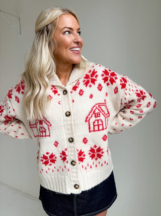 The Gingerbread Cardigan - Ardire Collection