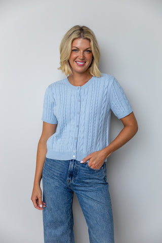The Hadley Cable Knit Cardigan - Ardire Collection