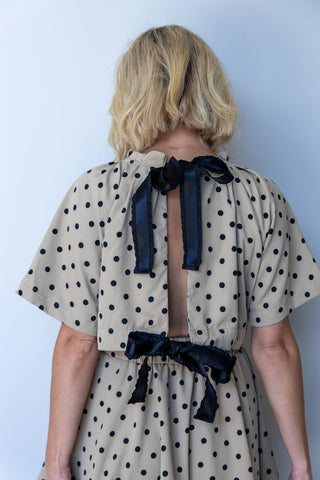 The Hadley Polka Dot Mini Dress - Ardire Collection