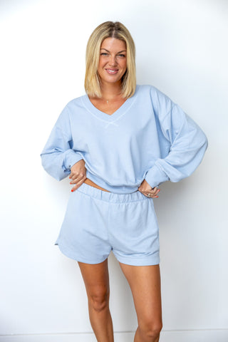 The Harbor Luxe Shorts - Ardire Collection