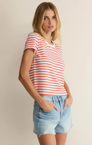 The Harbor Stripe Tee - Ardire Collection