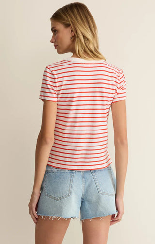 The Harbor Stripe Tee - Ardire Collection