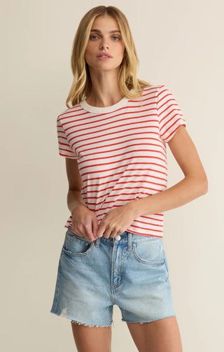The Harbor Stripe Tee - Ardire Collection