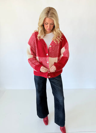 The Harper Patch Cardigan - Ardire Collection