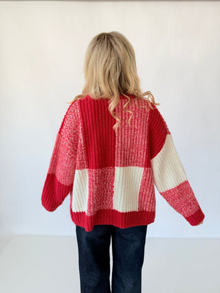 The Harper Patch Cardigan - Ardire Collection