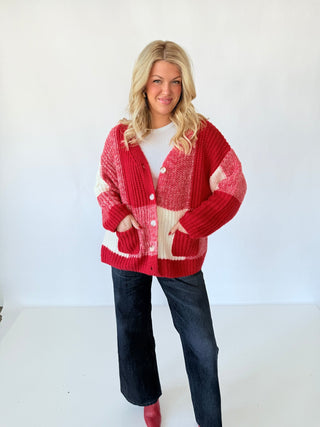 The Harper Patch Cardigan - Ardire Collection