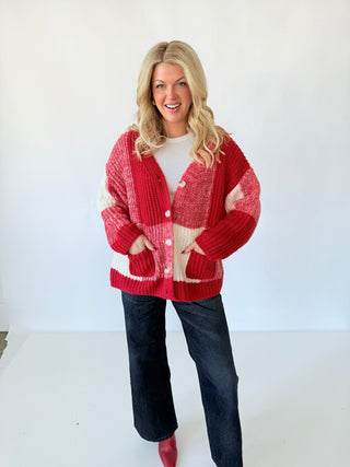 The Harper Patch Cardigan - Ardire Collection