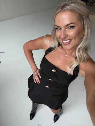 The Hayes Halter Vest - Ardire Collection