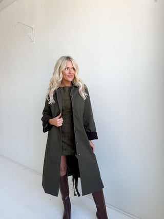 The Hayes Trench Coat - Ardire Collection
