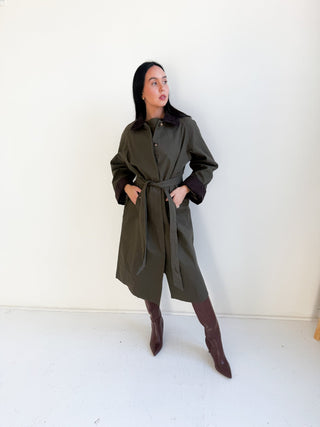 The Hayes Trench Coat - Ardire Collection