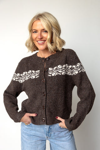 The Heritage Button Cardigan - Ardire Collection