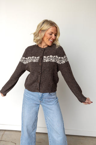 The Heritage Button Cardigan - Ardire Collection