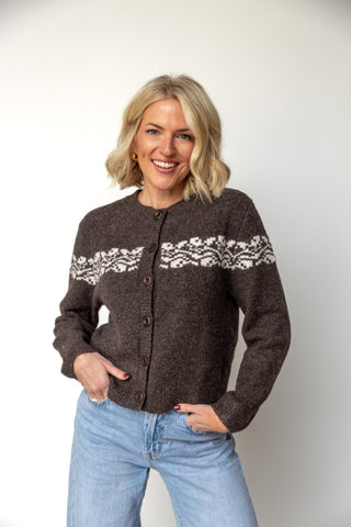 The Heritage Button Cardigan - Ardire Collection