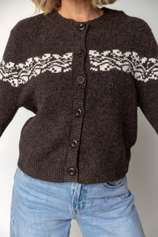 The Heritage Button Cardigan - Ardire Collection