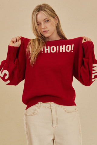 The Ho Ho Ho Sweater - Ardire Collection