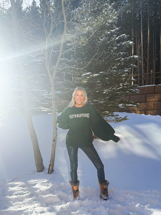 The Ho Ho Ho Sweater - Ardire Collection