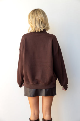 The Holiday Cocktail Mockneck Sweatshirt - Ardire Collection