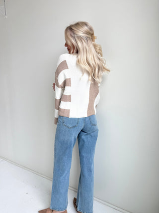 The Hollis Color Block Cardigan - Ardire Collection