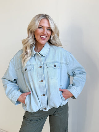 The Isla Denim Jacket - Ardire Collection