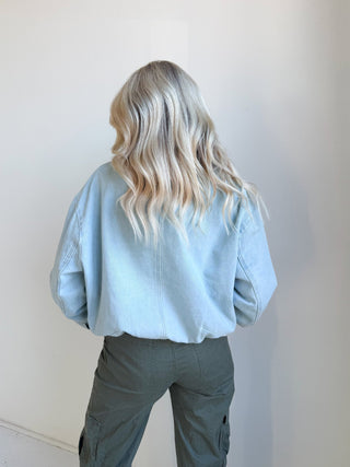 The Isla Denim Jacket - Ardire Collection