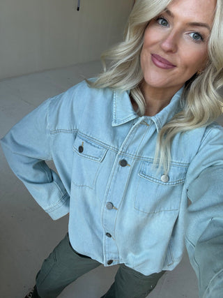 The Isla Denim Jacket - Ardire Collection