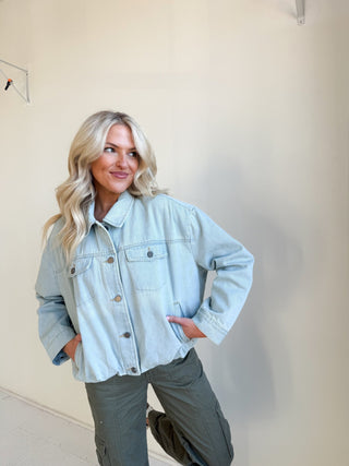 The Isla Denim Jacket - Ardire Collection