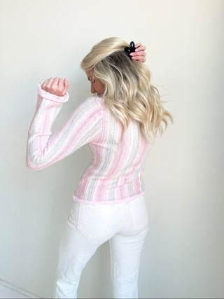 The Jacquie Pastel Top - Ardire Collection