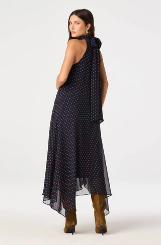 The Jenna Polka Dot Maxi Dress - Ardire Collection