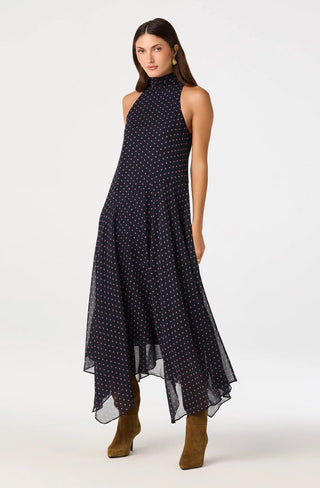 The Jenna Polka Dot Maxi Dress - Ardire Collection