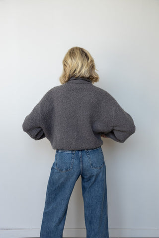 The Lila Contrast Jacket - Ardire Collection