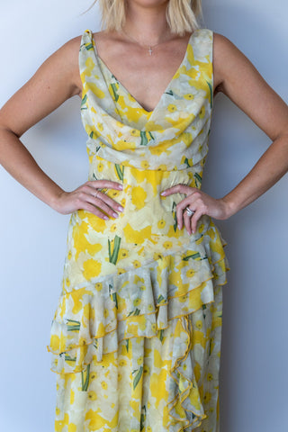 The Limoncello Garden Dress - Ardire Collection