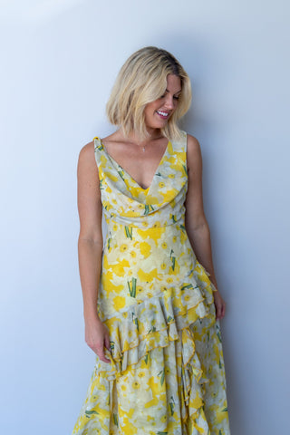 The Limoncello Garden Dress - Ardire Collection