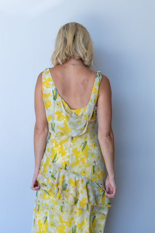 The Limoncello Garden Dress - Ardire Collection