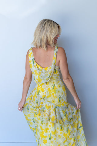 The Limoncello Garden Dress - Ardire Collection