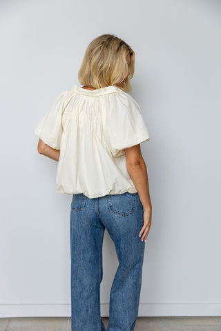 The Lottie Pintuck Top - Ardire Collection