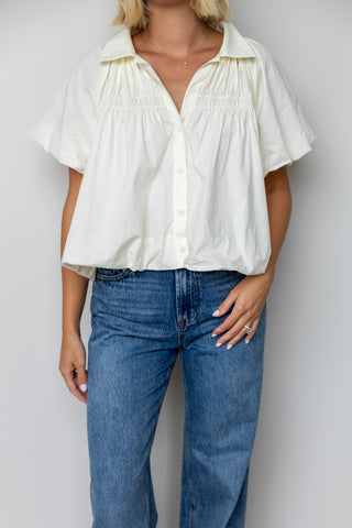 The Lottie Pintuck Top - Ardire Collection