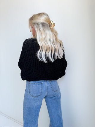 The Macy Front - Tie Cardigan - Ardire Collection