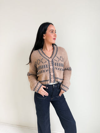 The Maeve Knit Cardigan - Ardire Collection