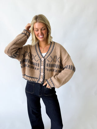 The Maeve Knit Cardigan - Ardire Collection