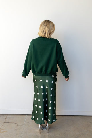 The Merry Everything Mockneck Sweatshirt - Ardire Collection