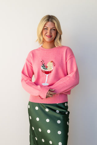 The Merry Martini Sweater - Ardire Collection
