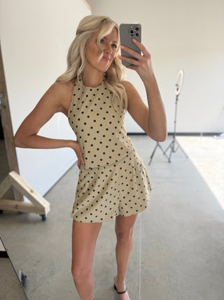 The Monroe Polka Dot Shorts - Ardire Collection