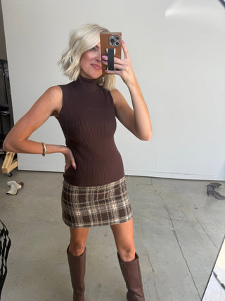 The Naomi Sleeveless Sweater - Ardire Collection