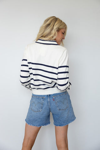 The Newport Stripe Cardigan - Ardire Collection
