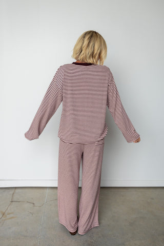 The Pink Stripe Set - Ardire Collection
