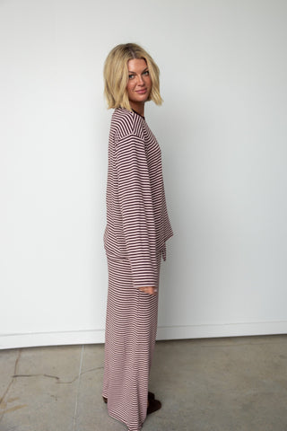The Pink Stripe Set - Ardire Collection
