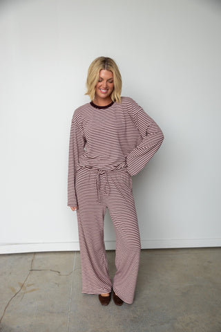 The Pink Stripe Set - Ardire Collection