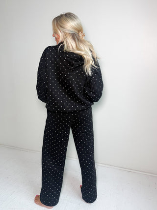 The Polka Dot Lounge Set - Ardire Collection