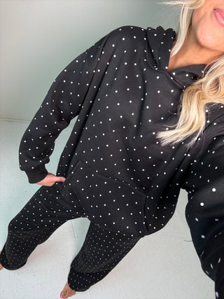 The Polka Dot Lounge Set - Ardire Collection